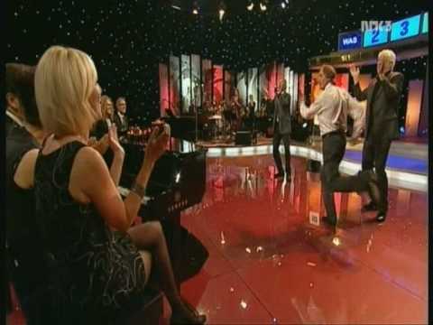 Travellin` Strawberries Støveldance