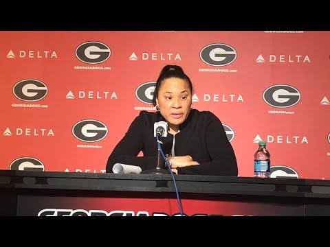 POSTGAME: Dawn Staley on Georgia — 2/15/18
