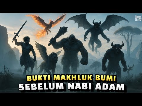 Kondisi Bumi Ribuan Tahun Sebelum Adam | Misteri Makhluk Bumi, Siapa Saja Mereka?