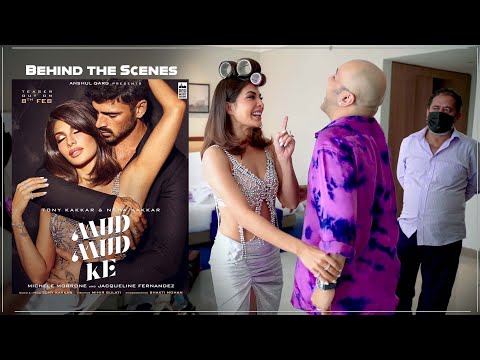 Mud Mud Ke | Behind the Scenes | @TheOfficialJacquelineFernandez  | Michele Morrone | Shaanmu
