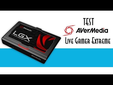 AverMedia - Live Gamer Extreme (LGX)  unboxing i omówienie - Test