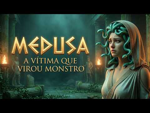 A Tragédia de Medusa: Quando uma Sacerdotisa se Tornou Monstro