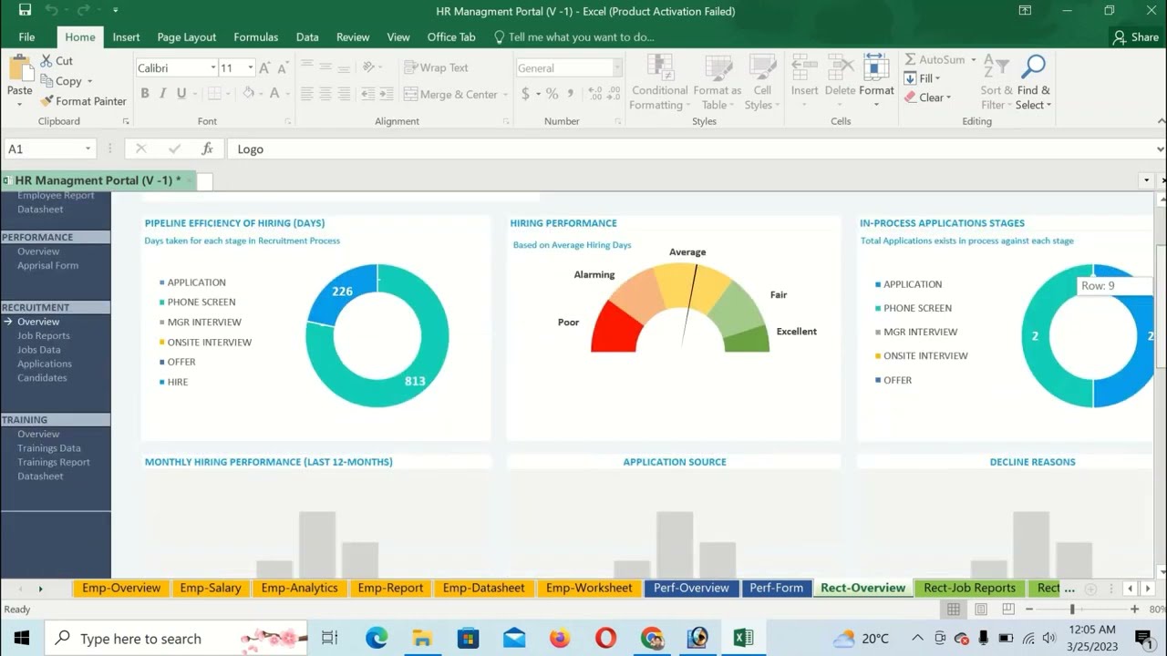 Work Plan Template Excel + Download | EzowoTools