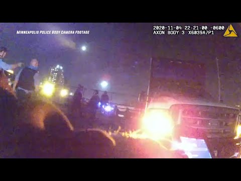 Full Body Camera Footage of Unknown Minneapolis Police Officer 6 of 10 - 'Shame Games' - Nov 4, 2020