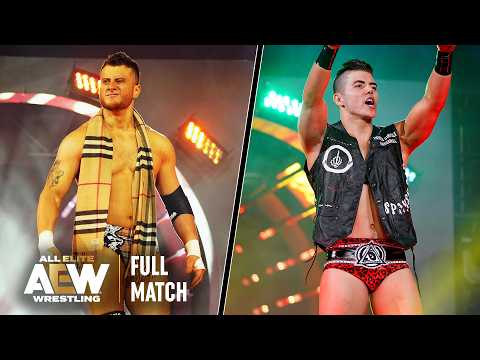 FULL MATCH: MJF vs Sammy Guevara | AEW Dynamite, 6/30/21