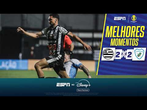 Gols e melhores lances de Athletic Club x Londrina