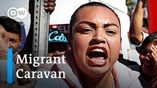 Migrant Caravan: Tensions rise in Tijuana | DW News