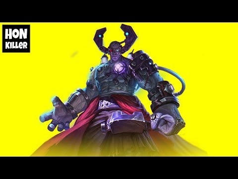 HoN Apex Gameplay - Endless`Pain - Legendary
