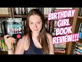 BIRTHDAY GIRL by PENELOPE DOUGLAS BOOK REVIEW~ an age-gap forbidden romance🤭