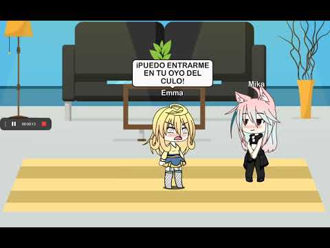 Chi@s vamos a reacionar a gacha toxico😣😩😔