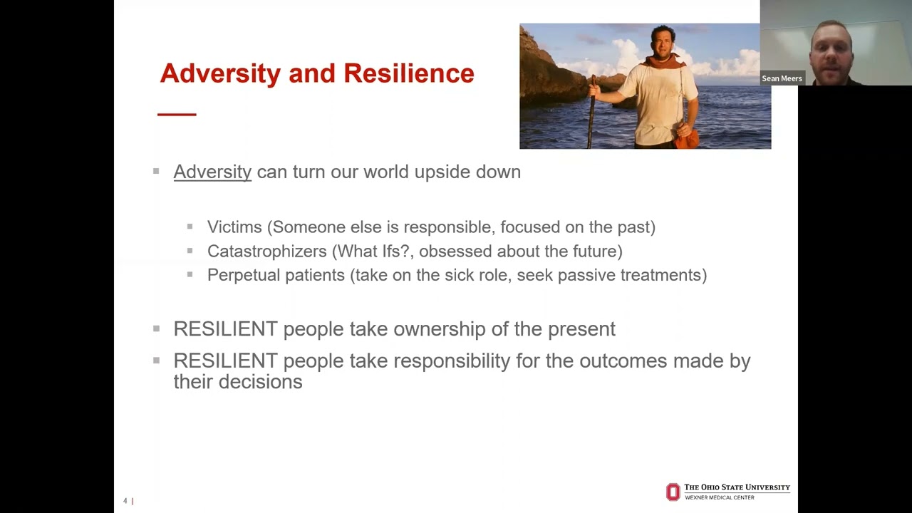 Exercise is Medicine: Managing chronic pain | Ohio State Medical Center