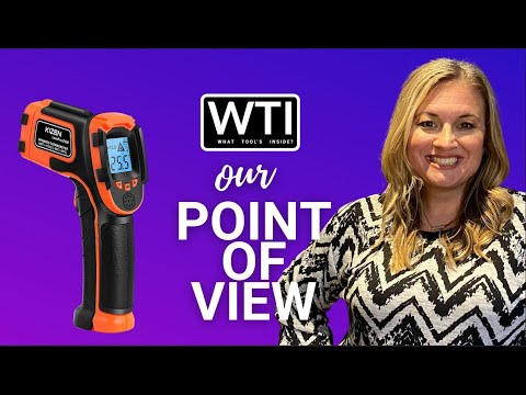 KIZEN Handheld Heat Thermometer - WTI product video review