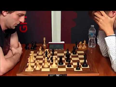 GM Grischuk (Russia) - GM Karjakin (Russia) 5m