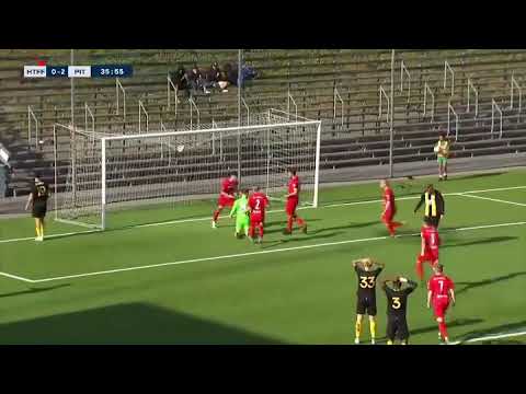 Brilliant double save from Conor O’Keefe! 🧤🔥