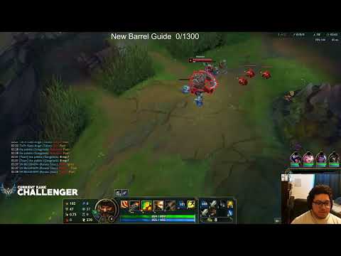 SOLARBACCA Gangplank Vs Renekton Top - Challenger EUW - Season 13