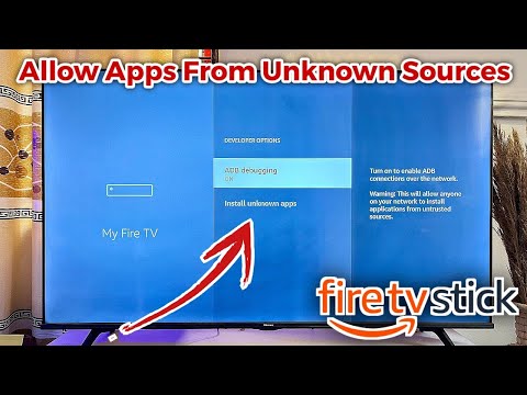 How to Allow Apps from Unknown Sources on Firestick