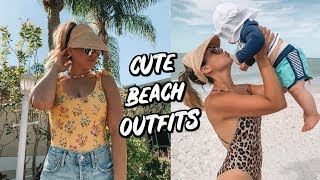 SPRING BEACH STYLE! BEST SWIMSUITS, COVERUPS AND MORE!