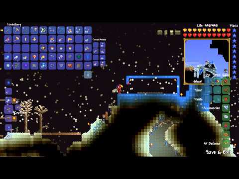 Terraria With Brian! Ep41 - Who's shooting lasers?!