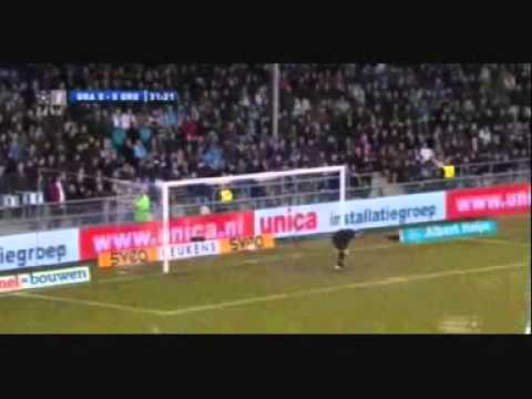 De Graafschap 0-1 FC Groningen 13-02-11 2011 Holla GEWELDIGE GOAL
