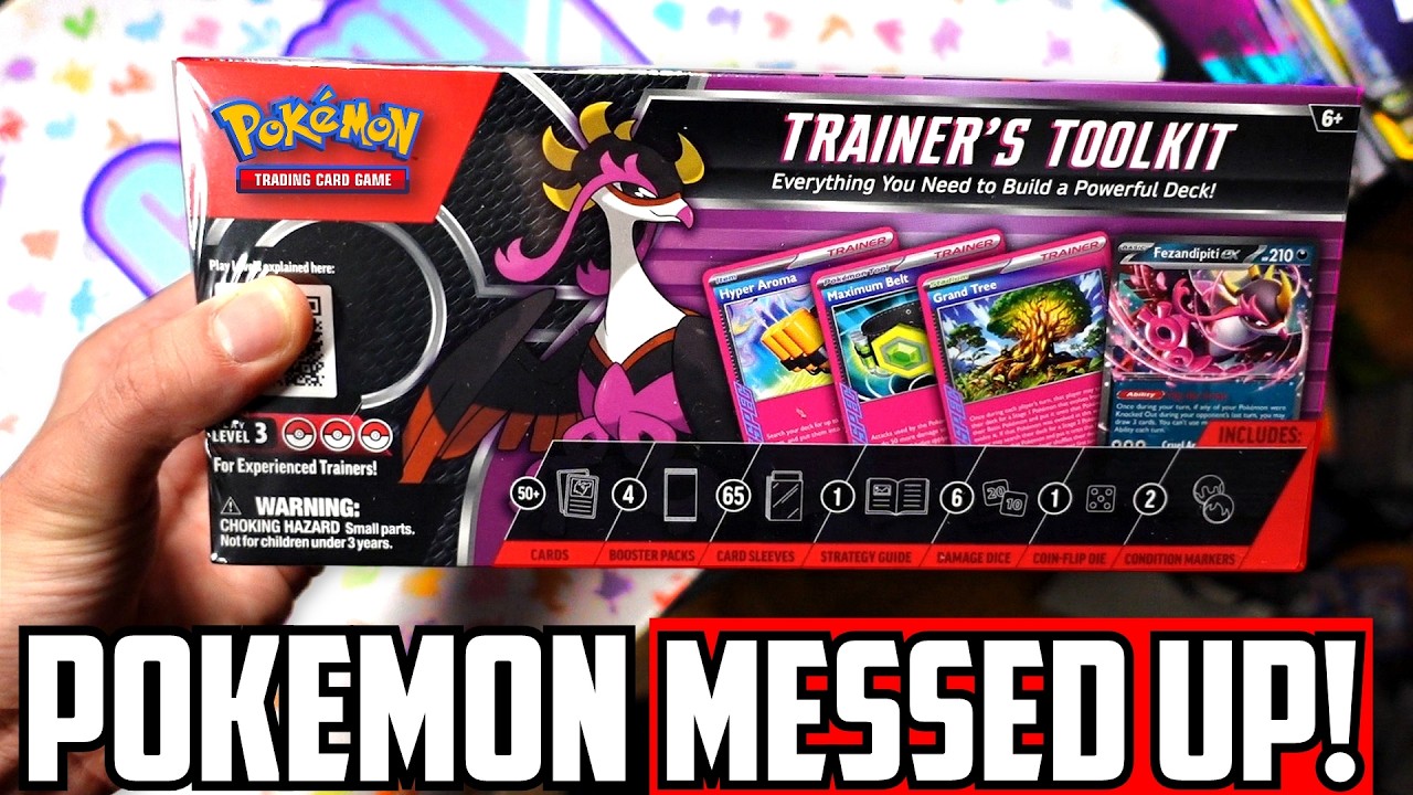 What's Inside!? Pokemon Trainer's Toolkit 2025 Opening/Review!