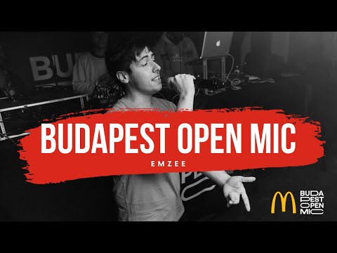 A McDonald's Budapest Open Mic bemutatja – Emzee: ÉnIntro