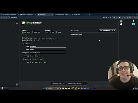 Miniatura da vídeo-aula: Inicializando o projeto SpringBoot