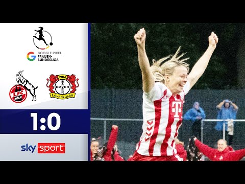 Frühe Führung vor Spielabbruch! | 1. FC Köln - Bayer 04 Leverkusen | Highlights - Frauen-Bundesliga