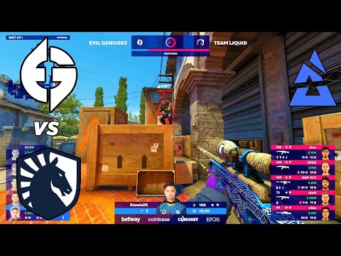 STEWIE2K vs NEW LIQUID!! - New Liquid vs New EG - BLAST Premier - CSGO LATEST MATCH HIGHLIGHTS