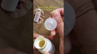Download lagu How to remove the ball from a roll-on bottle #diy #diyskincare #howto #rollon #rollondeodorant #tips mp3