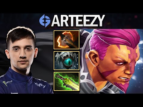 EG.ARTEEZY ANTI-MAGE WITH ETHEREAL - DOTA 2 7.27 GAMEPLAY