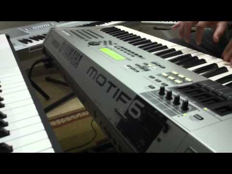 фото синтезатор yamaha motif 6 0