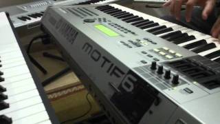 Video thumbnail for YAMAHA MOTIF 6 DEMO NA CLASSIC KEYBOARDS by CLASSIC KEYBOARDS