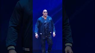 THE ROCK IS BACK ON SMACKDOWN!!!