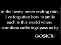 Gosick " Ending 1 " English Lyrics " Resuscitated ...