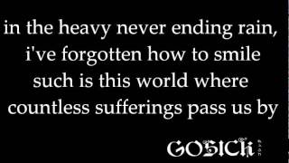 Gosick " Ending 1 " English Lyrics " Resuscitated Hope " Lisa Komine