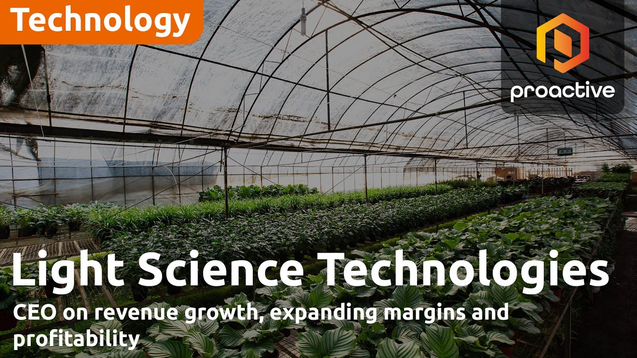 Light Science Technologies CEO on revenue growth, expanding margins and profitability