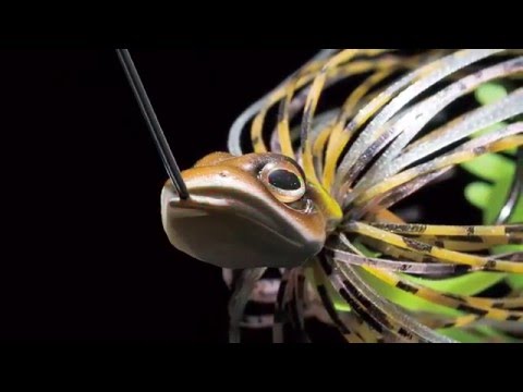 Spinnerbait Megabass i-Spin Double Willow 10.5g Swimming Frog