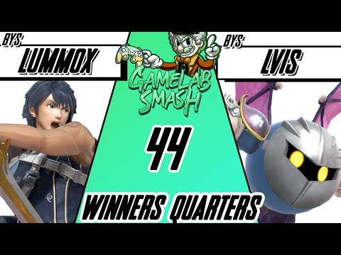 GameLab-Smash #44 Lummox (Chrom) Vs LVis (Metaknight)
