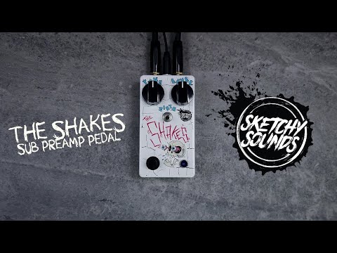 Sketchy Sounds The Shakes Sub Preamp Boost Effect Pedal image 5