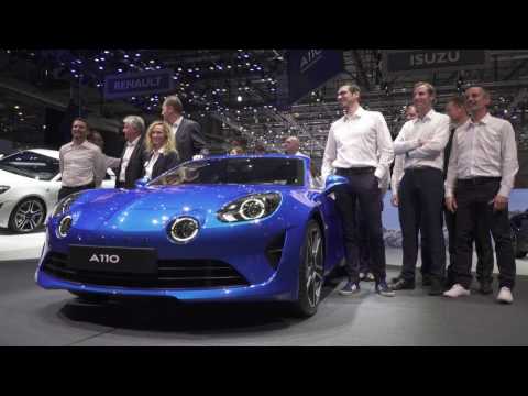 Thumbnail for Detailed Look at 2018 Alpine A110 by Renault, Car