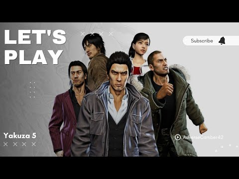 Let's Play: Yakuza 5 Remastered (Part 7)