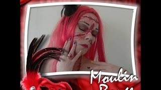 preview picture of video 'Twisted Moulin Rouge Make Up Tutorial'