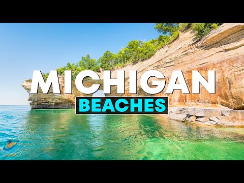 Top 10 Best Beaches in Michigan - Travel Video 2023