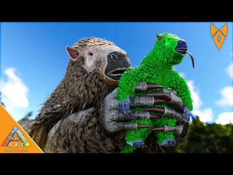 Raising AN OP Megatherium Army!! - Ark: The Ultimate Survivor (E31 - The Island)