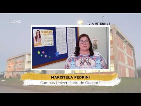 Vestibular de Verão 2017 - Campus Universitário de Guaporé