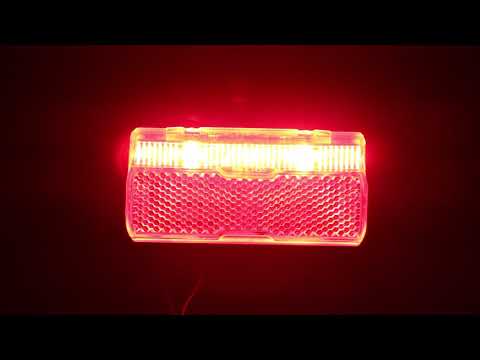 Bremslicht in Aktion: Busch & Müller Toplight Line brake plus