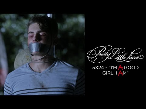 Pretty Little Liars - 'A' Attacks Mike, Caleb & Ezra In The Woods - "I'm a Good Girl, I Am" (5x24)