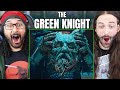 HOLY MOLY! THE GREEN KNIGHT TRAILER REACTION!! (A24 | Official Trailer)