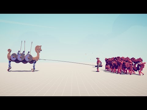 HARPOONER & 30x CHEERLEADERS vs EVERY UNIT - Totally Accurate Battle Simulator TABS