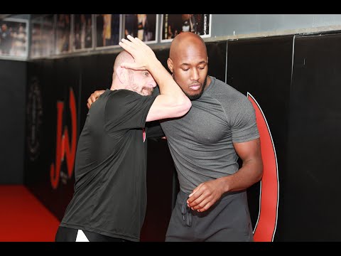 Greg Jackson MMA Training - Dominating Striking against the Cage Wall